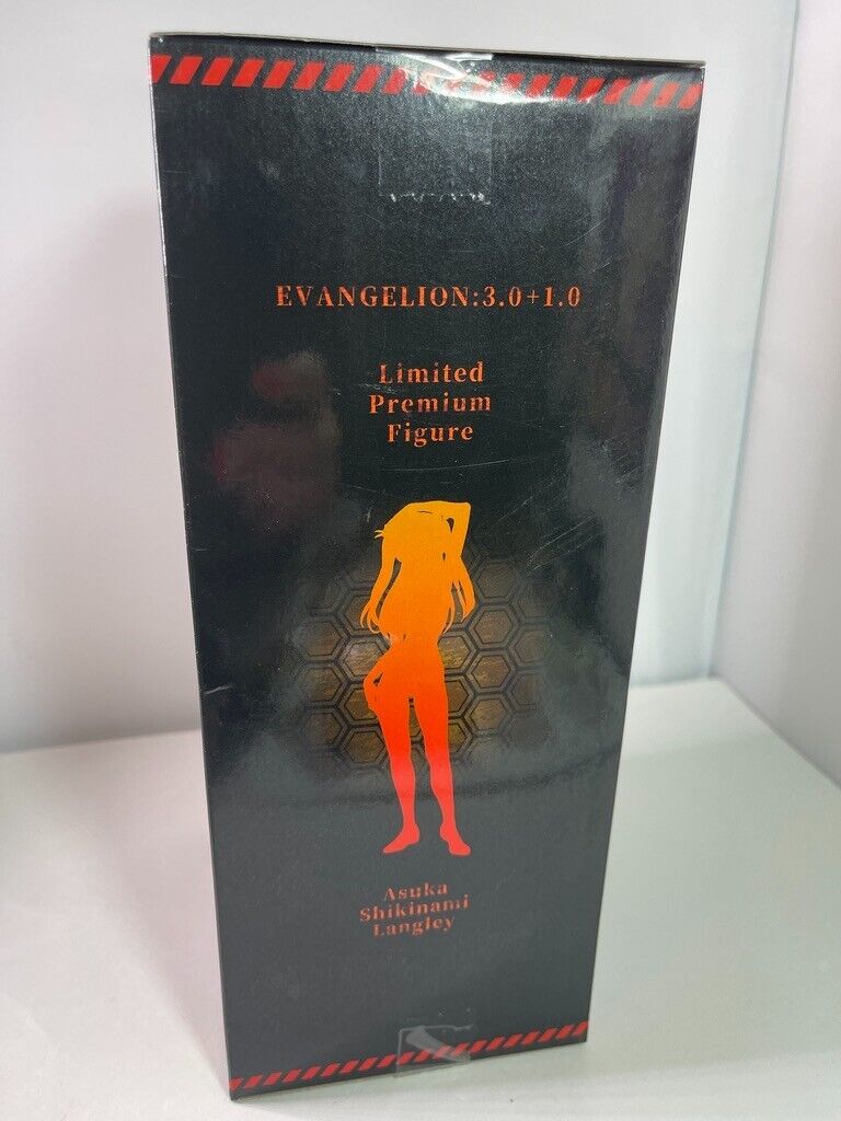 Shin Evangelion Shikinami Asuka Langley LPM Limited Premium Figure New Sega