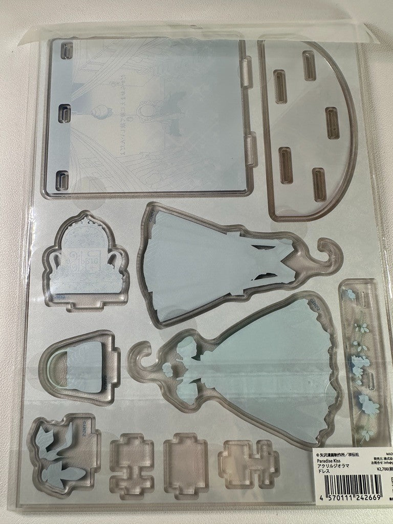 Paradise Kiss 25th Anniv Ai Yazawa Acrylic Stand Diorama Closet