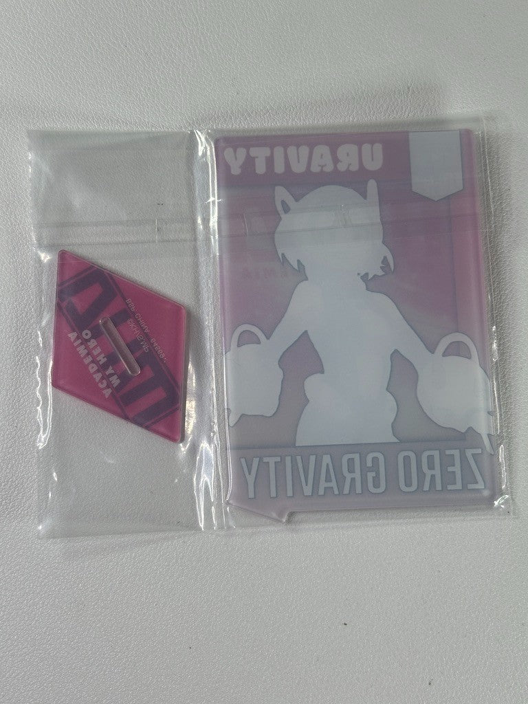 My Hero Academia Uravity Zero Gravity Acrylic Stand