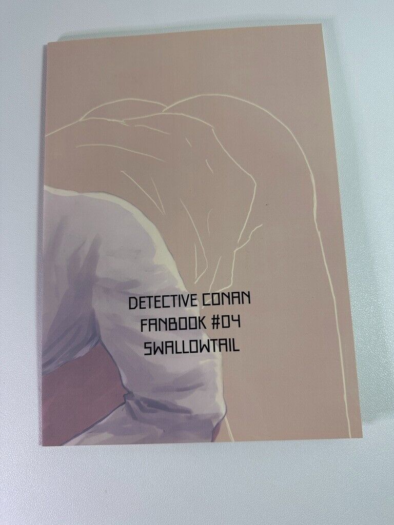 Detective Conan Japanese Doujinshi Yaoi Akai X Amuro Glory Akam