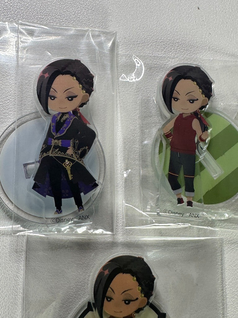 Twisted Wonderland Scarabia Jamil Viper Acrylic Stand Set Gym Uniform Ceremony