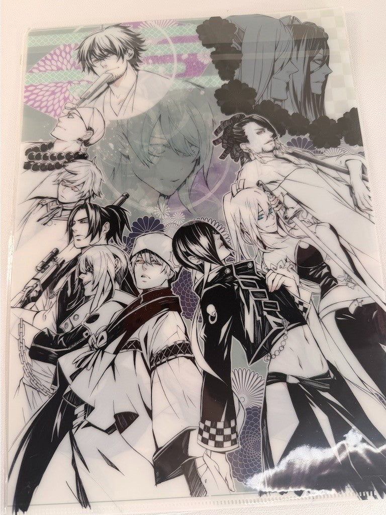Brave 10 Clear File Saizo Isanami Rokuro Sasuke