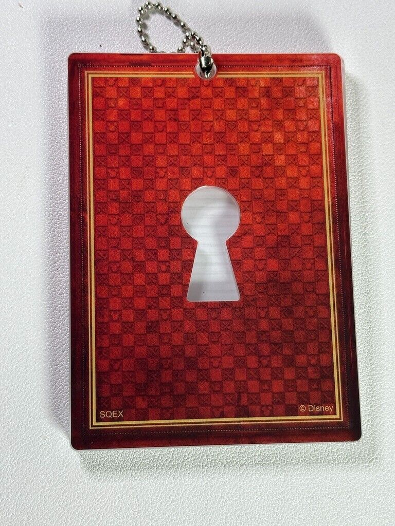 AS IS Kingdom Hearts III Acrylic Pass Holder Twilight SQUARE ENIX Disney