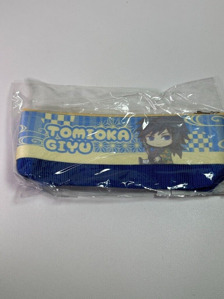 Demon Slayer Kimetsu No Yaiba Pencil Pouch Pen Case Giyu Tomioka