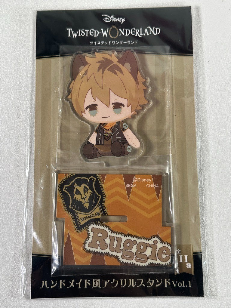 Twisted Wonderland Yura Yura Acrylic Stand Savanaclaw Ruggie Bucchi