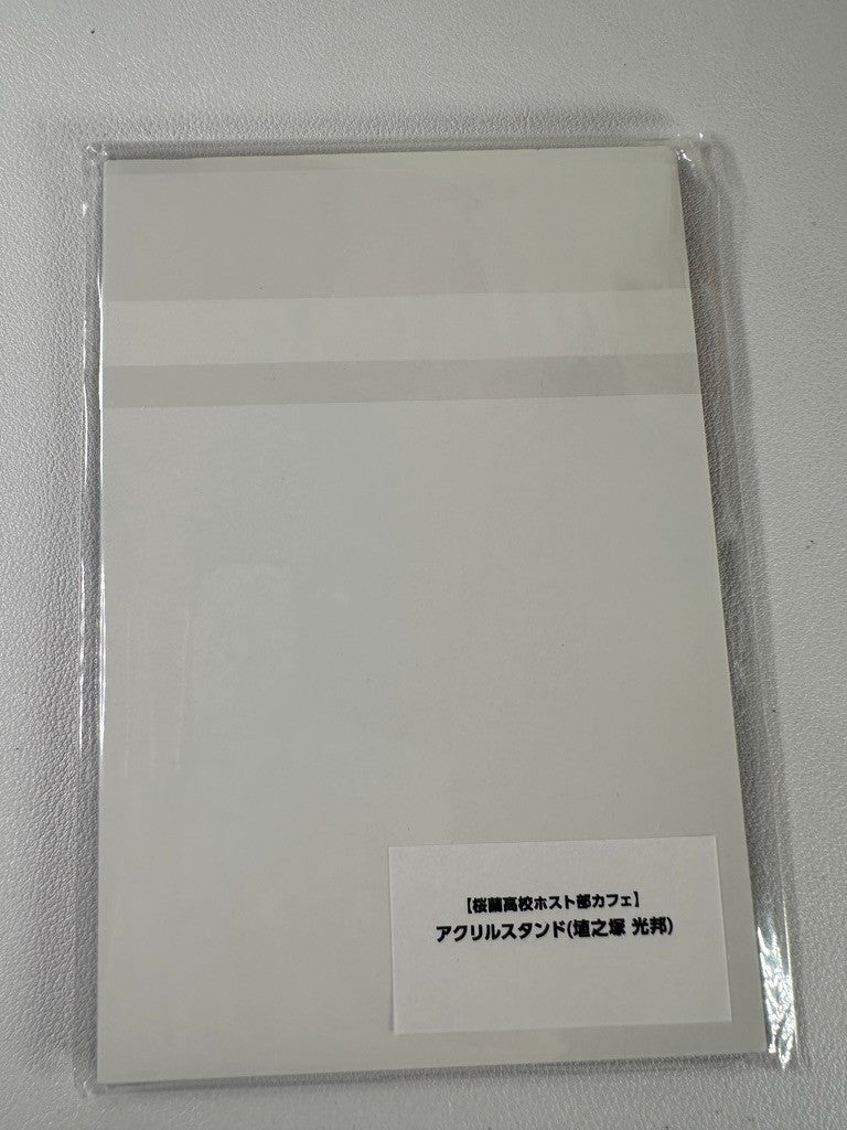 Ouran Highschool Host Club Cafe Collection Acrylic Stand Mitsukuni Haninozuka