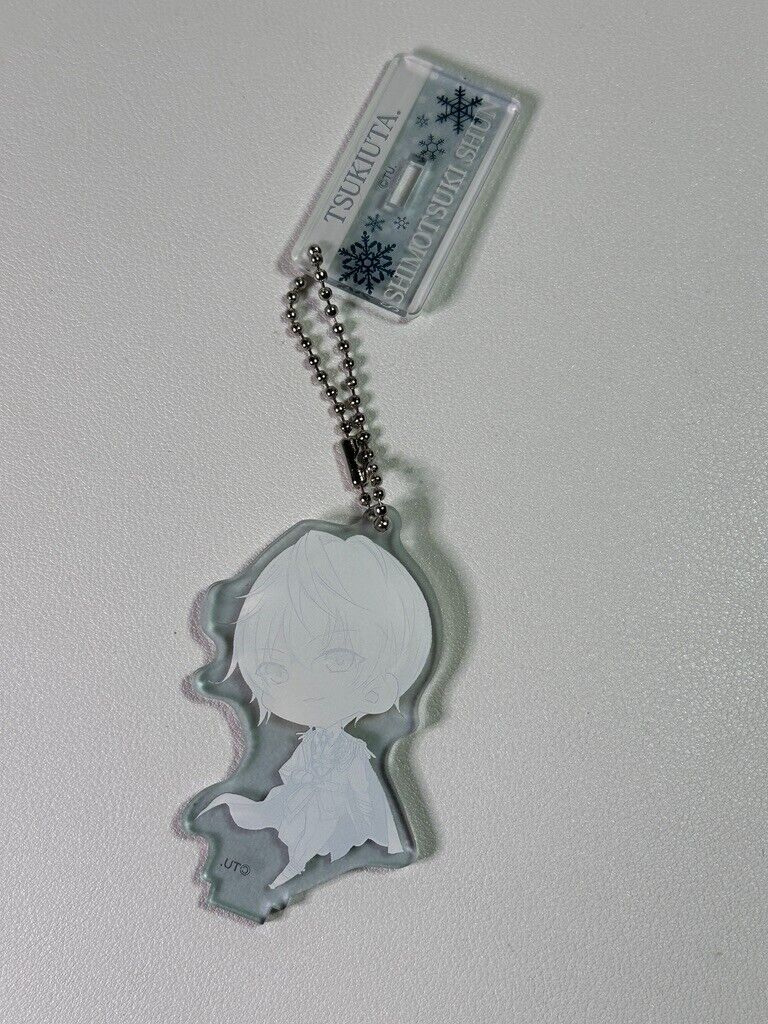 TSUKIUTA TSUKIUSA Procellarum Six Gravity Shun Shimotsuki Acrylic Charm 4