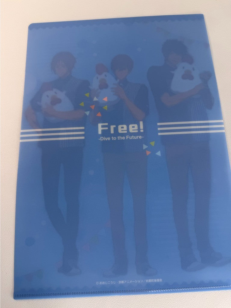 Free! Dive To The Future Lawsons Collab Clear File Rin Haruka