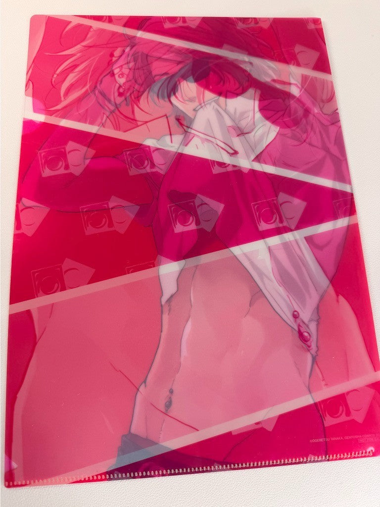 YariChin B Club Clear File Ayato Yuri