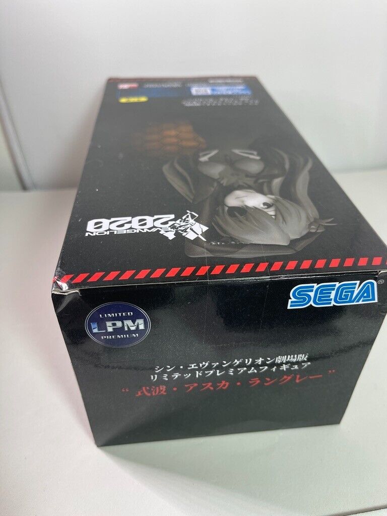 Shin Evangelion Shikinami Asuka Langley LPM Limited Premium Figure New Sega