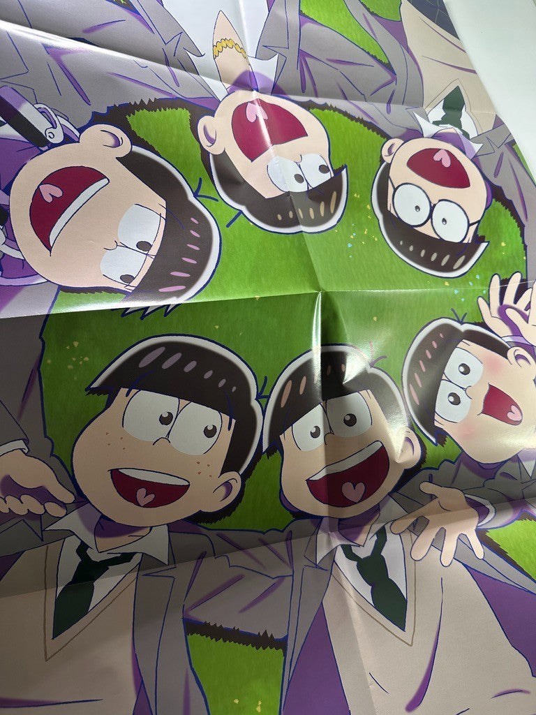 Double Sided Poster Extra Large Idolish Second Beat Osomatsu-Sama
