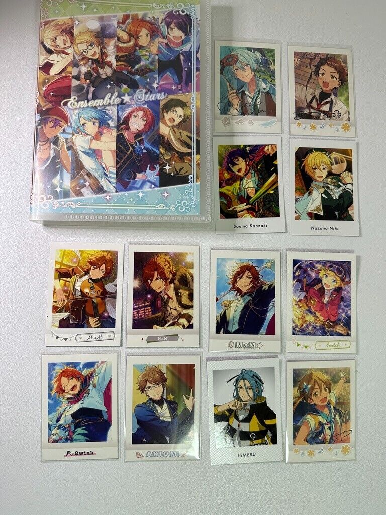 Ensemble Stars Card Album Set Ensemble Square Switch M&M 2wink Souma Himeru