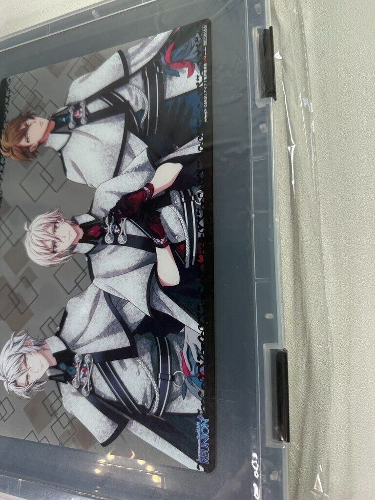 IDOLiSH7 Clear Case Gaku Tenn Ryunosuke Trigger w Bonus Post Cards