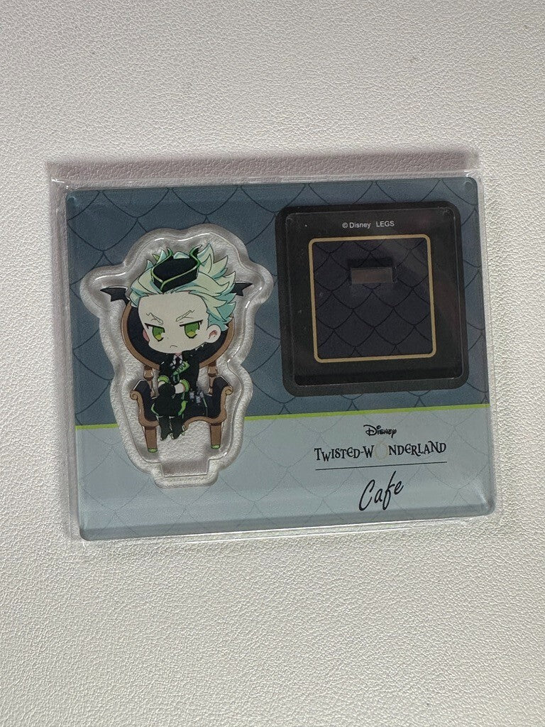 Twisted Wonderland Cafe Dormitory Acrylic Stand Diasomnia Sebek Zigvolt