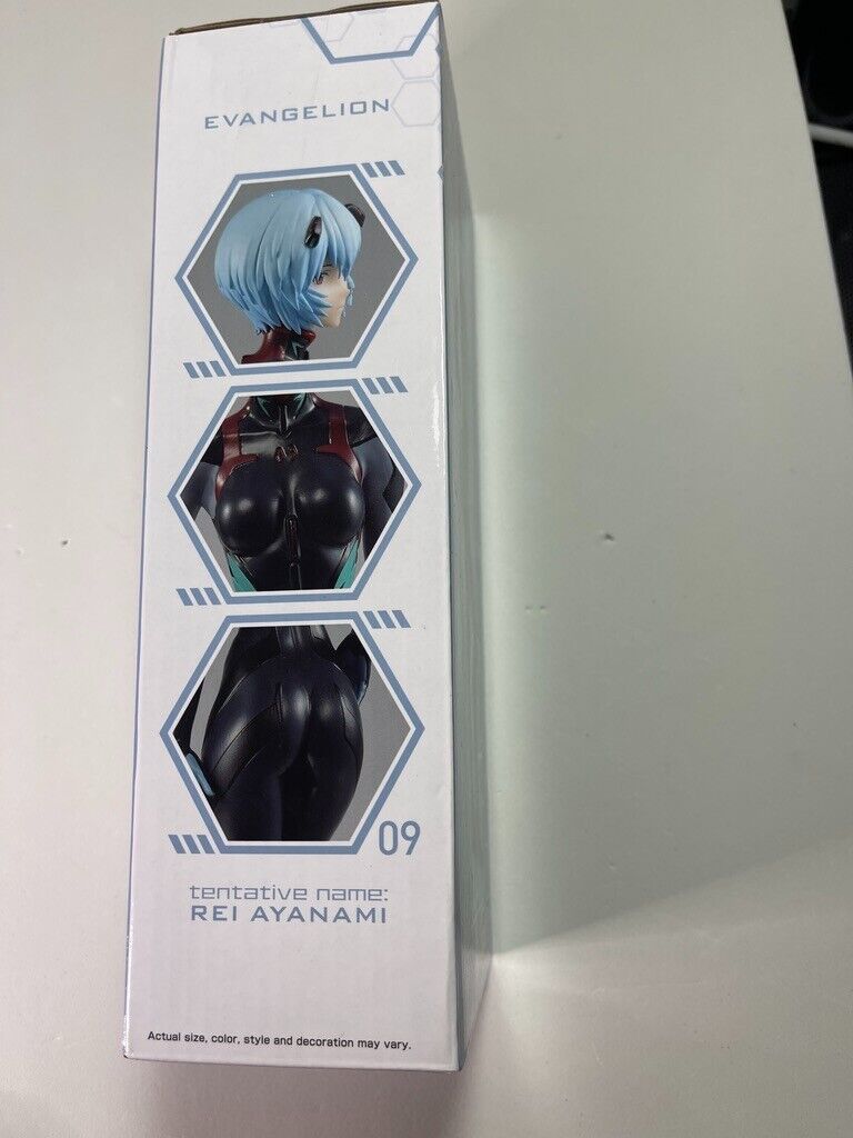 Shin EVANGELION Ichiban Kuji C Prize Ayanami Rei Bandai NAMCO Movie Version
