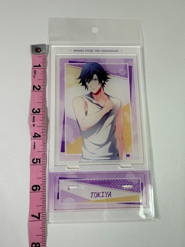 Uta no Prince-sama Shining Store Smile Shot Acrylic Stand Ichinose Tokiya