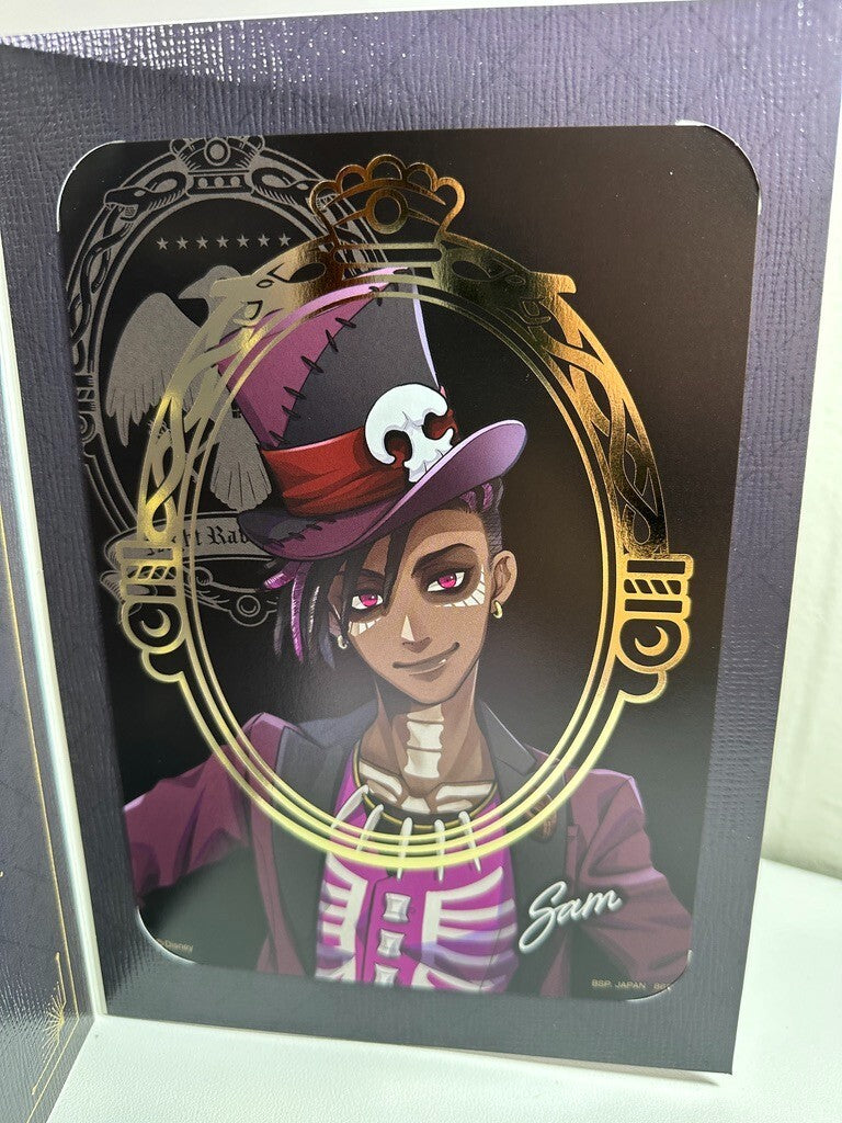 Twisted Wonderland Ichiban Kuji Portrait Night Raven College Sam