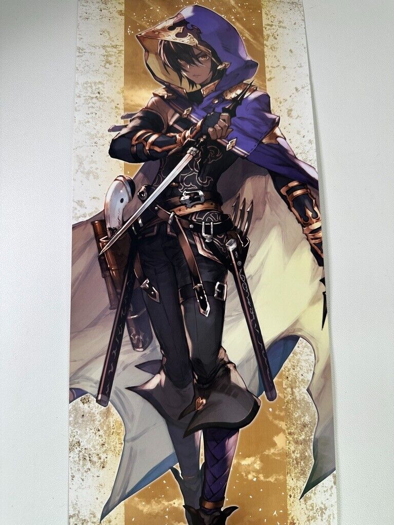 Granblue Fantasy Poster Chara-Pos Collection Jamil
