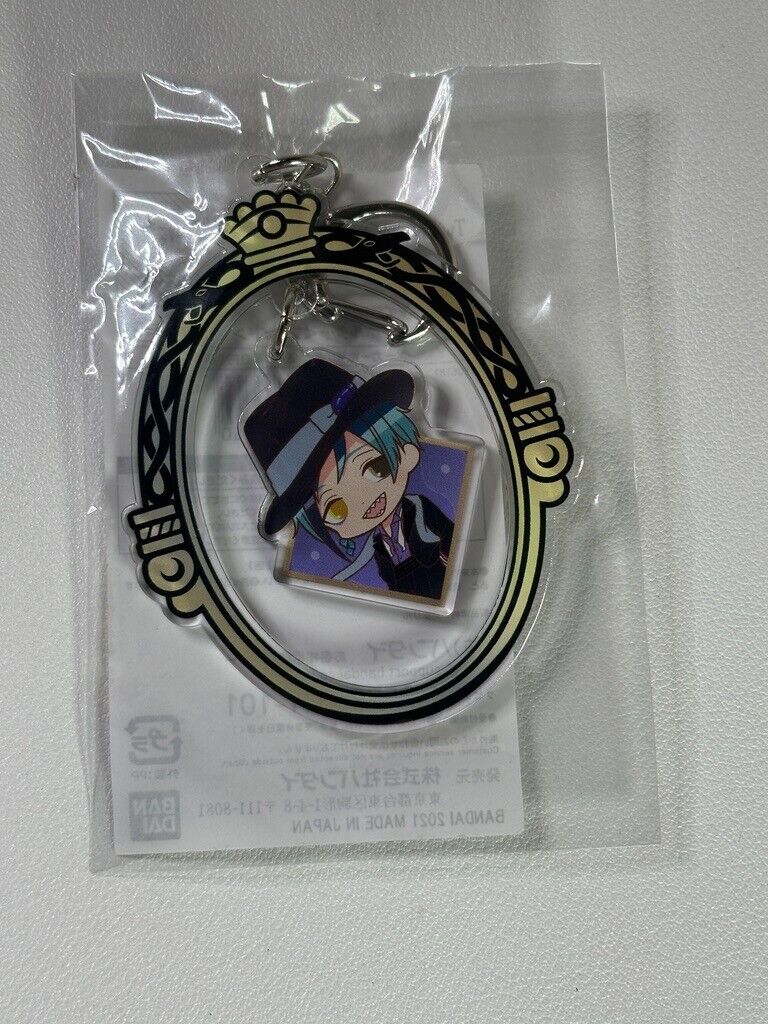 Twisted Wonderland Yura Yura Acrylic Key Holder Octavinelle Floyd Leech