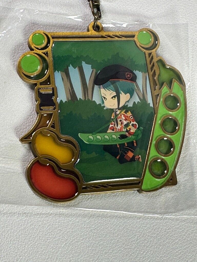 Twisted Wonderland Beanfest Gold Key Holder Octavinelle Jade Leech