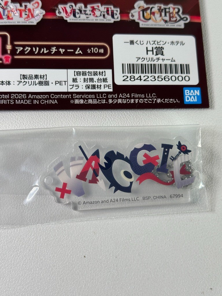 Hazbin Hotel Ichiban Kuji Prize H Acrylic Charm Vaggie