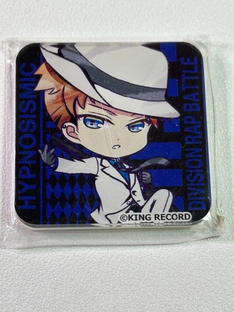 Hypnosis Mic Division Rap Battle Mad Trigger Crew Rio Mason Busujima Hat Magnet