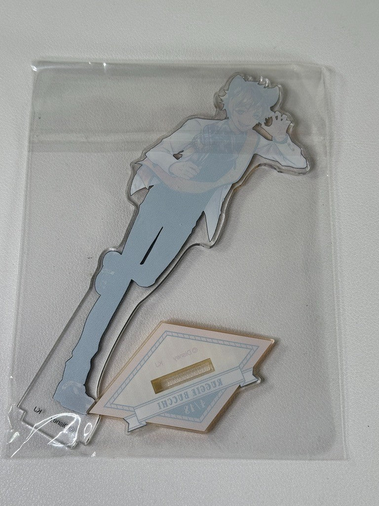 PREOWNED Twisted Wonderland Union Birthday Acrylic Stand Savanaclaw Ruggie