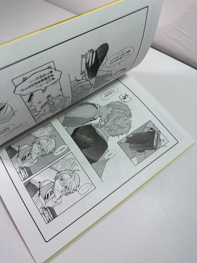 Twisted Wonderland Japanese Doujinshi Yaoi Octavinelle Mashi Mashi Jade X Azul
