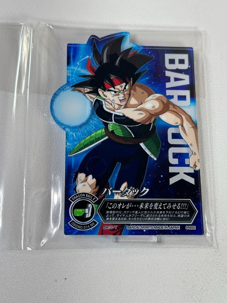 Dragon Ball GT ACLLECT Acrylic Stand VS Omnibus Prize J Bardock