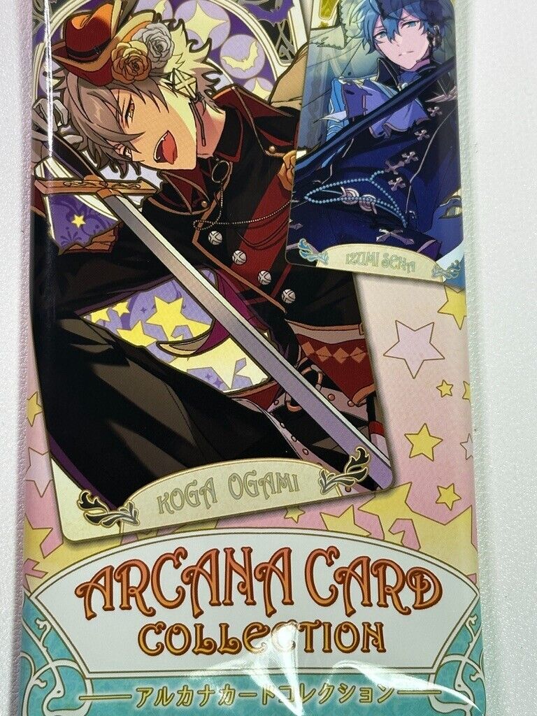 Ensemble Stars Arcana Knights Collectable Card 1 Sealed Pack of 3 Cards New