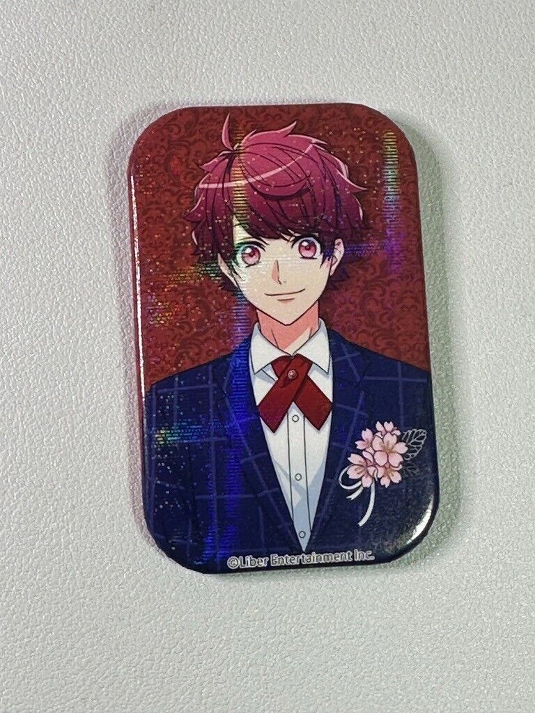 A3 Sakuya Sakuma Spring Troop Uniform Can Badge