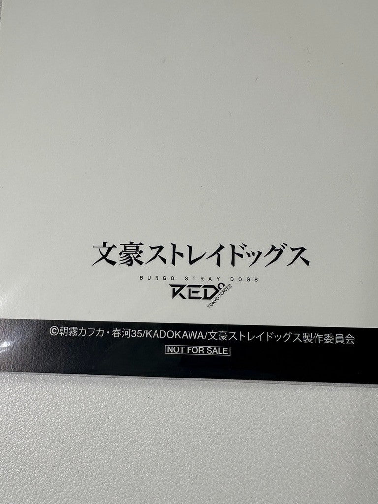 Bungo Stray Dogs x Red Tokyo Tower Casino Post Card Nikolai Gogol