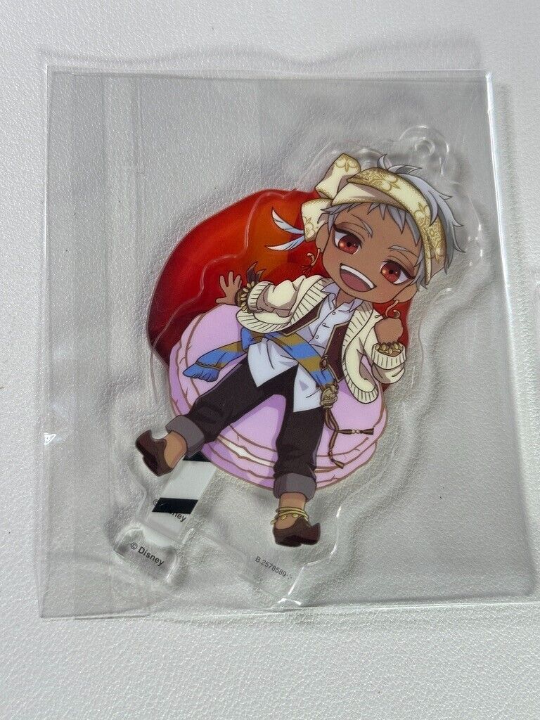 Twisted Wonderland Acrylic Charm Scarabia Kalim AlAsim