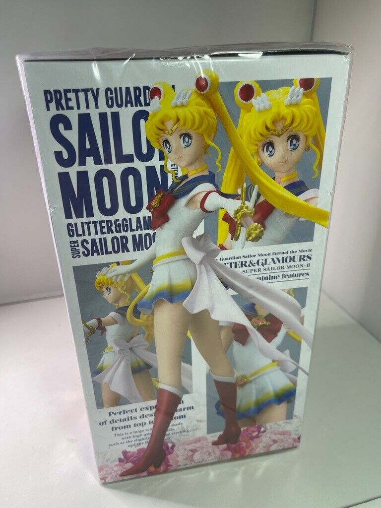 BOX DING Banpresto Glitter & Glamour Super Sailor Moon Figure Ver.A