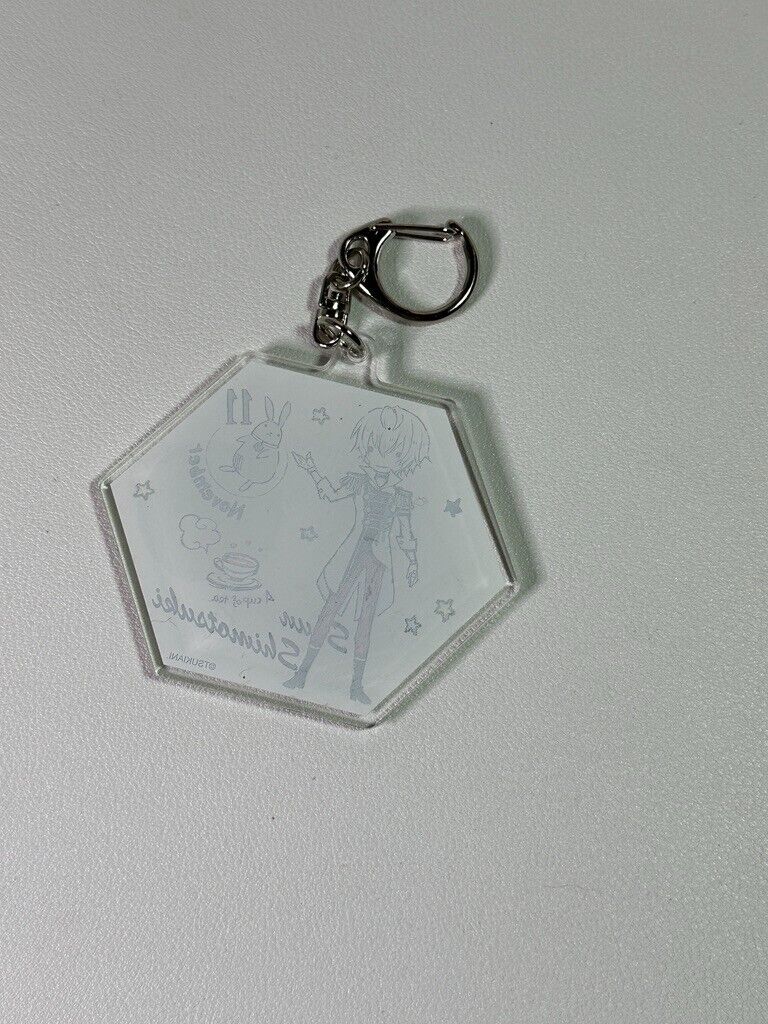 TSUKIUTA TSUKIUSA Procellarum Six Gravity Shun Shimotsuki Acrylic Charm 5
