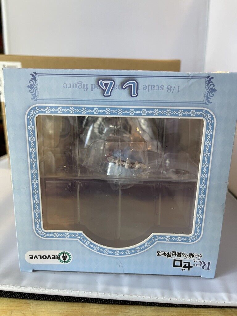 Re:Zero Starting Life in Another World Ram Rem 1/8 Figure Dengeki special set