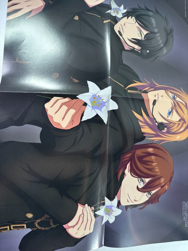 Double Sided Poster Days of Urashimasakatasen Uta No Prince Sama Dark