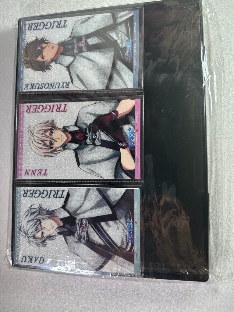 IDOLiSH7 Clear Case Gaku Tenn Ryunosuke Trigger w Bonus Post Cards