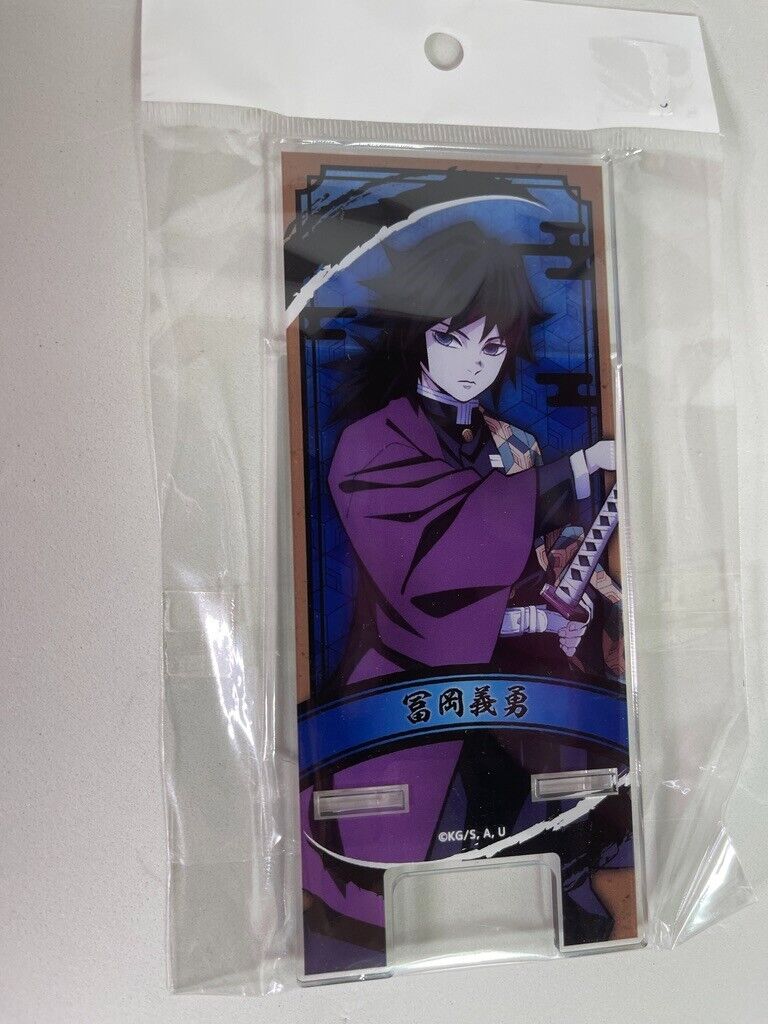Demon Slayer Kimetsu No Yaiba Giyuu Tomioka Acrylic Stand