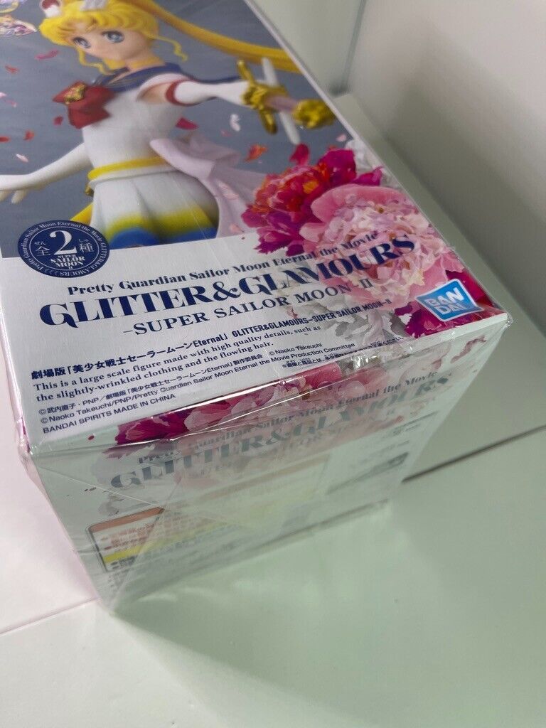 BOX DING Banpresto Glitter & Glamour Super Sailor Moon Figure Ver.A