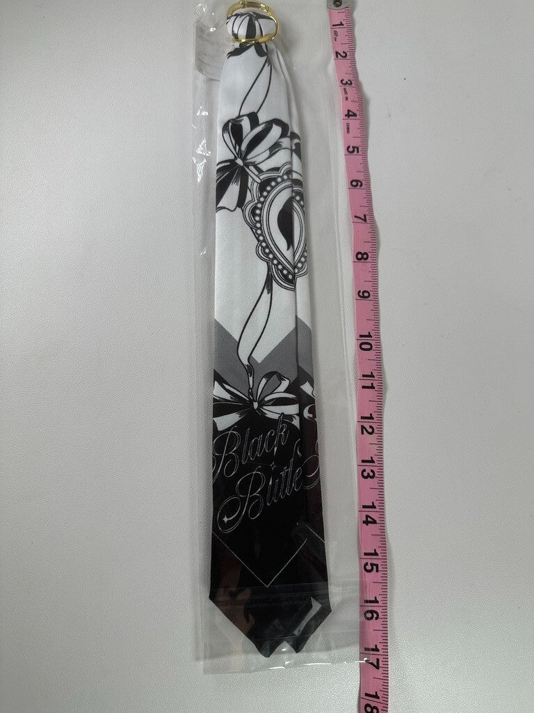 Black Butler Ichibankuji Prize C Scarf Charm Classic Bows