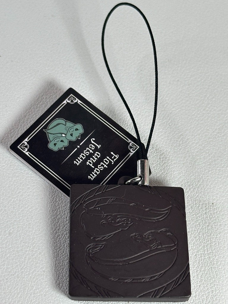 Disney Villains Chocolate GashaponFlotsam and Jetsam Phone Strap Charm