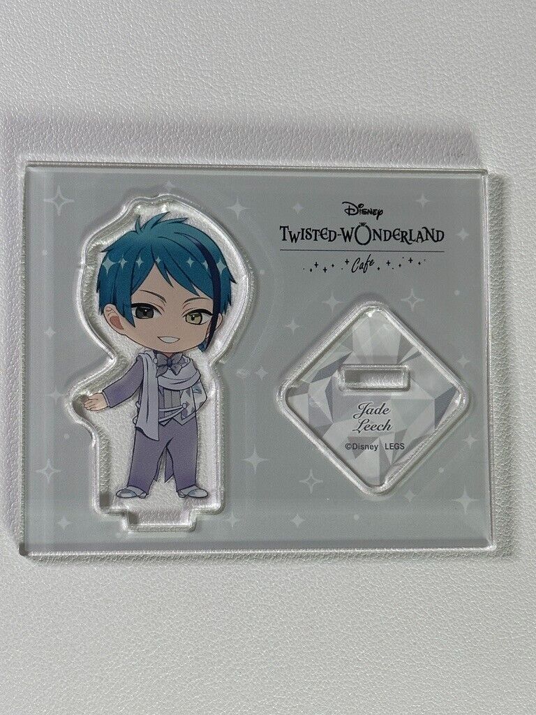 Twisted Wonderland Disney100 Octavinelle Acrylic Charm Jade Leech