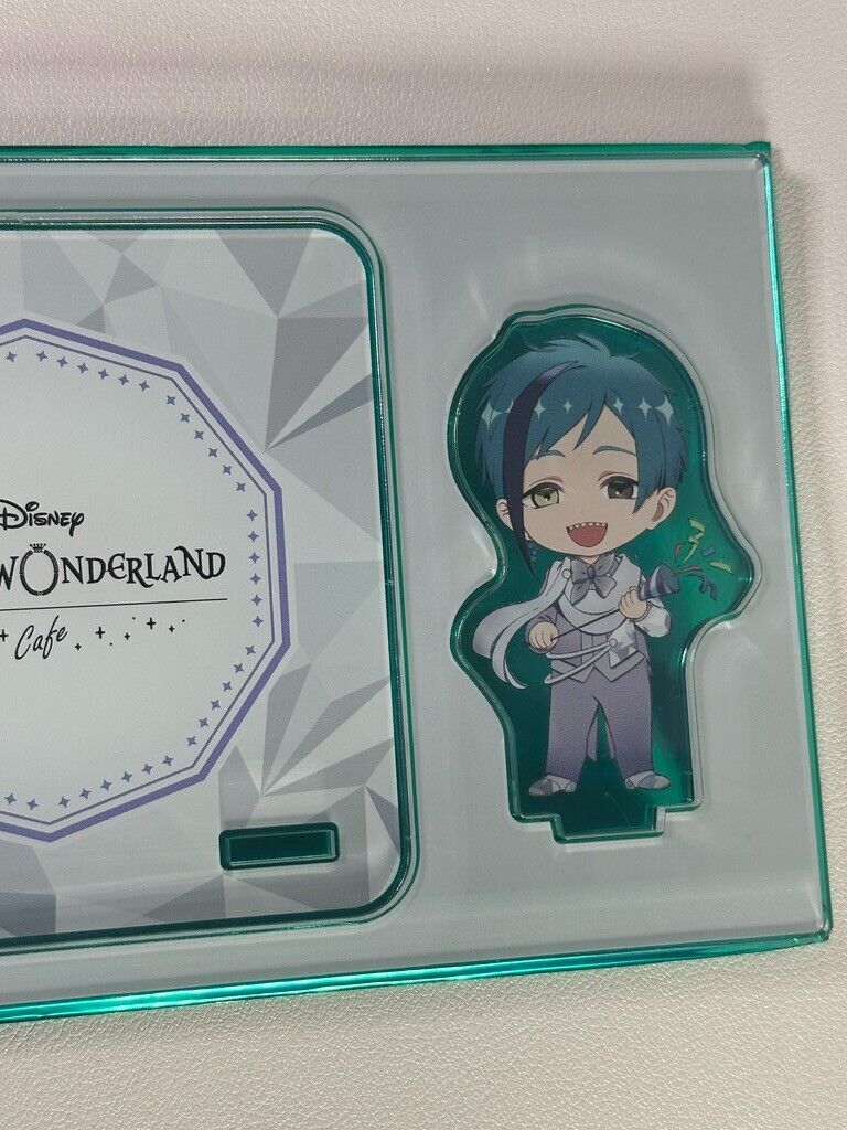Twisted Wonderland Disney100 Octavinelle Acrylic Stand Coaster Floyd Leech