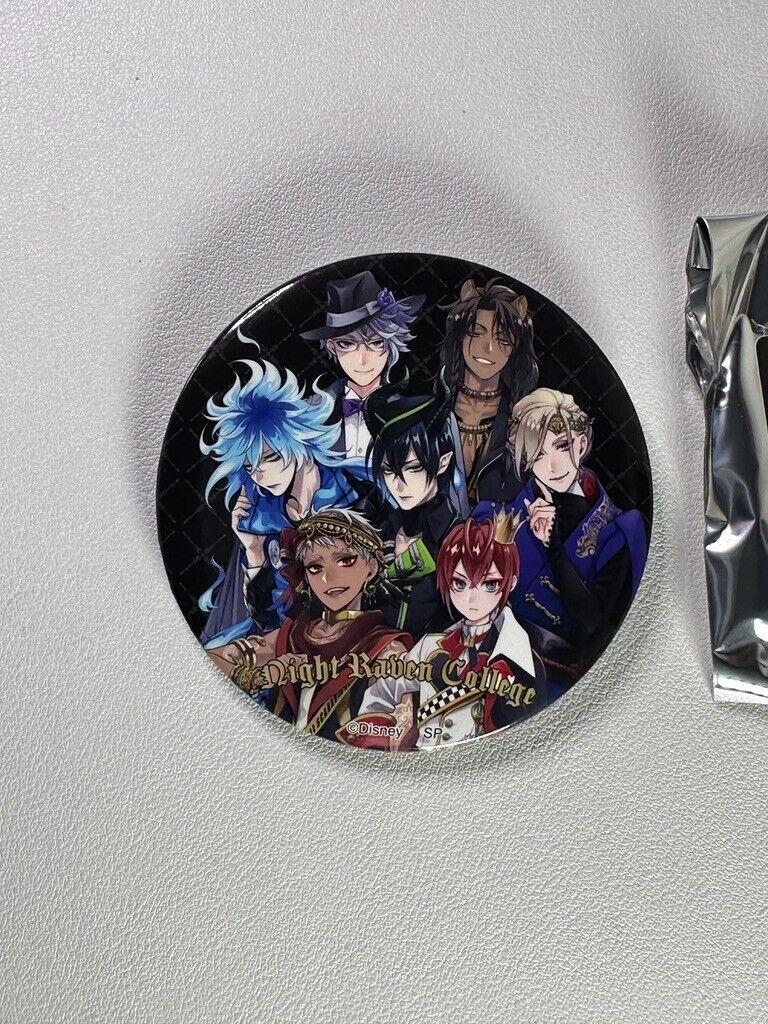 Twisted Wonderland Can Badge Dormitory Leaders Riddle Leona Azul Kalim Idia