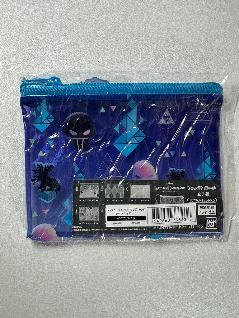 Twisted Wonderland Gachapon Capsule Candy Pouch Idnihyde Idia Shroud Ortho
