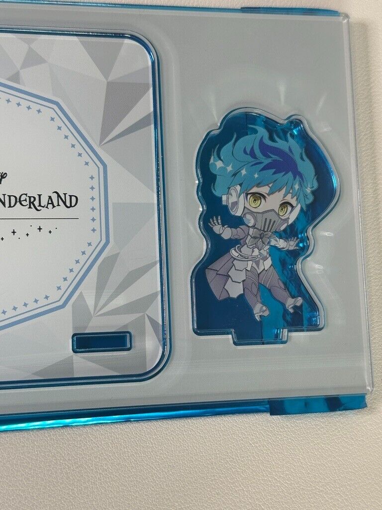 Twisted Wonderland Disney100 Ignihyde Acrylic Stand Coaster Ortho Shroud