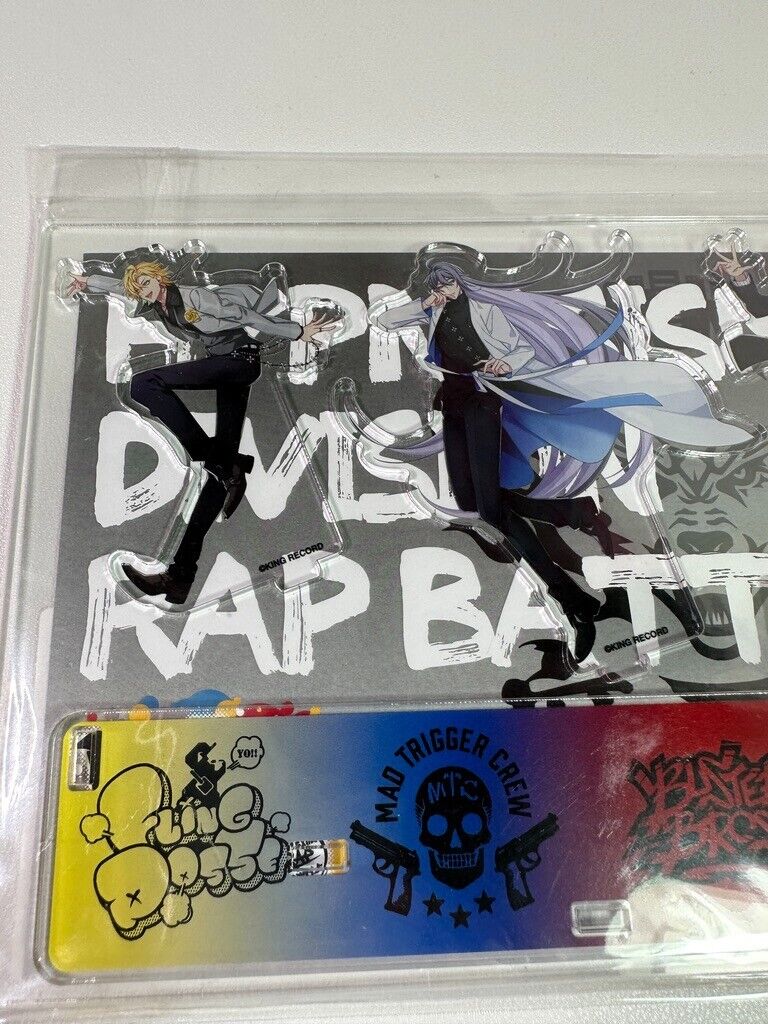 Hypnosis Mic Matenro Doppo Hifumi Jakurai Ill Doc Acrylic Stand New