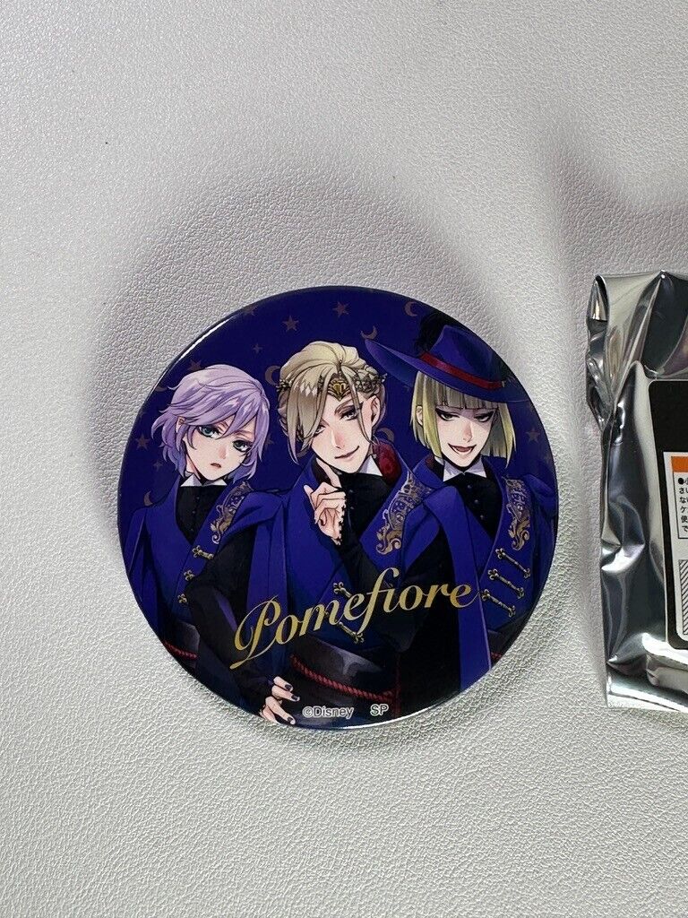 Twisted Wonderland Can Badge Dormitory Pomefiore Vil Rook Epel