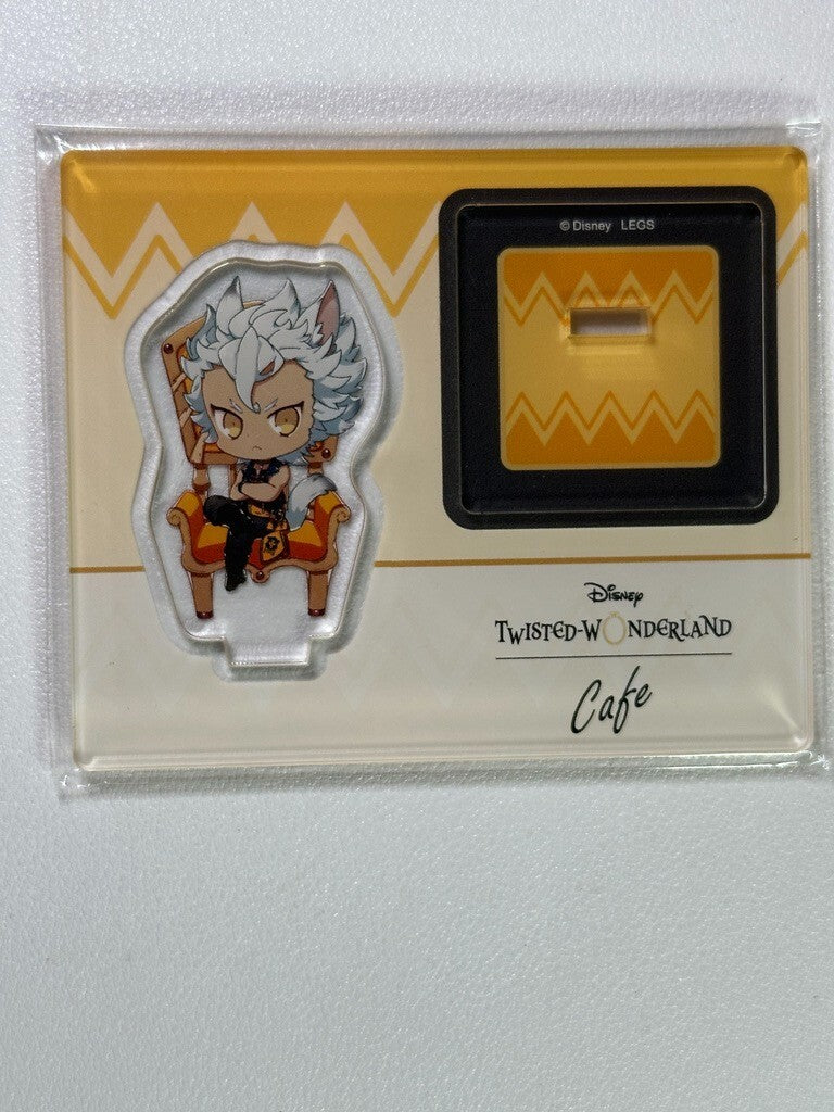 Twisted Wonderland Cafe Dormitory Acrylic Stand Savanaclaw Jack Howl